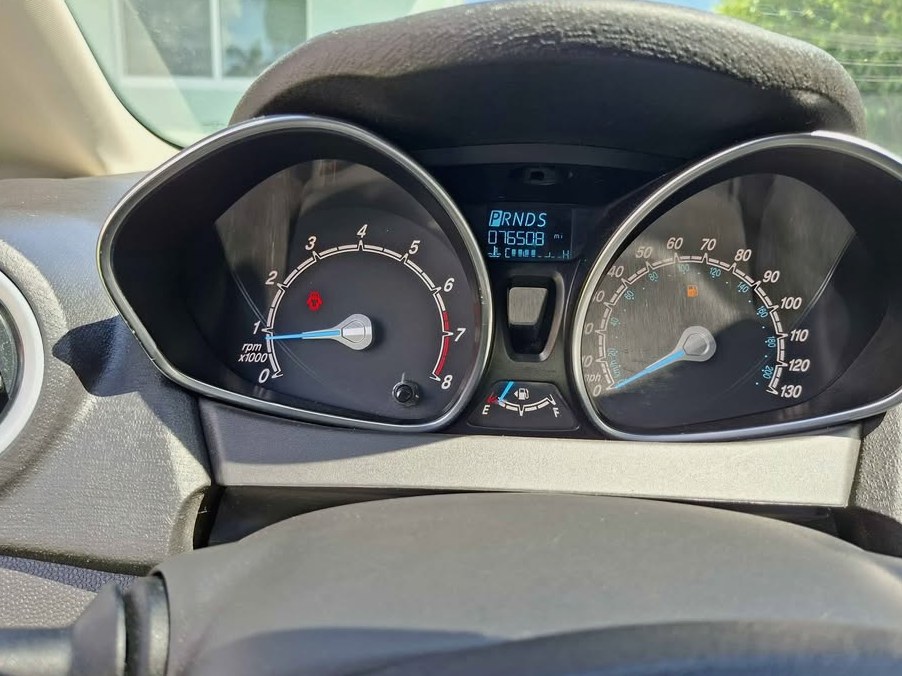 2018 Ford Fiesta