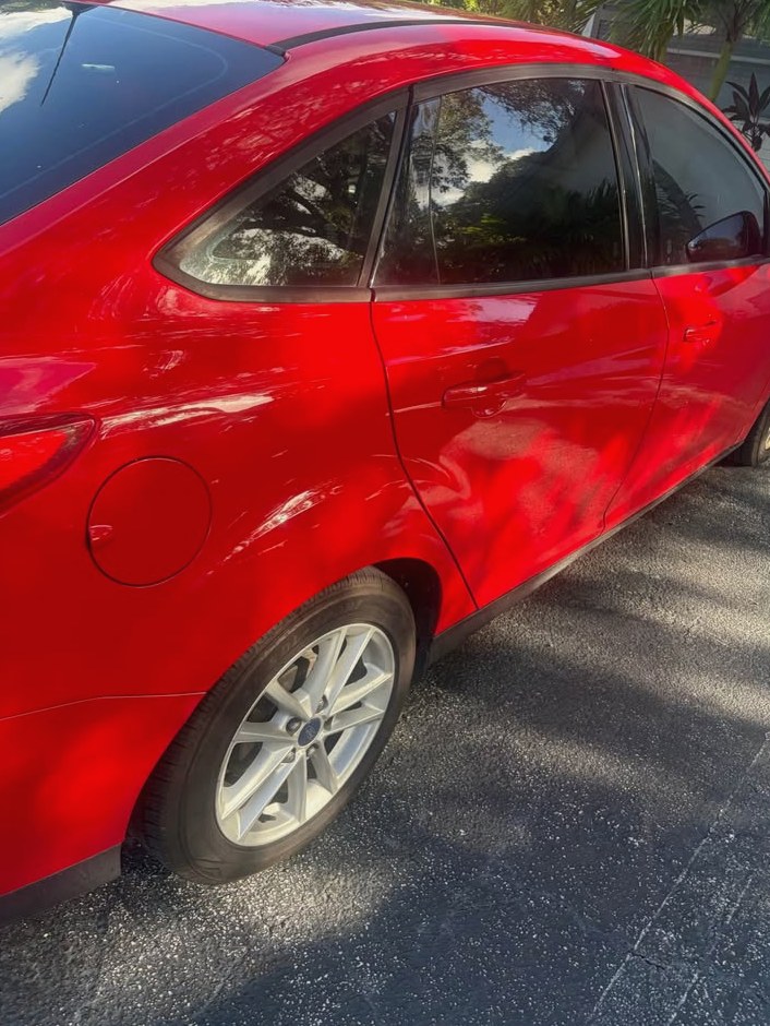 2015 Ford Focus se