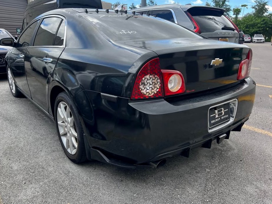 2008 Chevrolet Malibu S