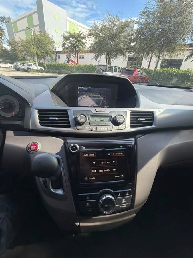 2015 Honda Odyssey ex
