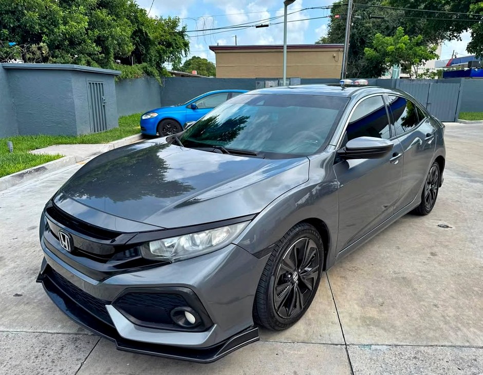 2019 Honda Civic Sport Hatchback
