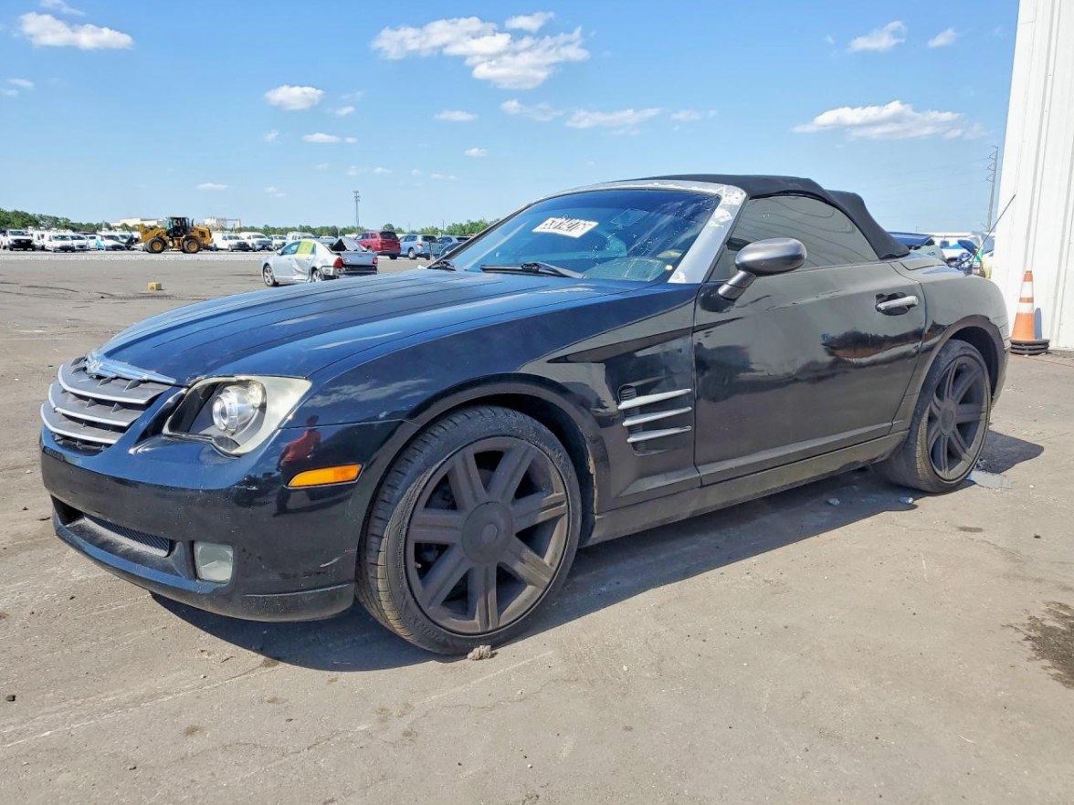 2005 Chrysler Crossfire