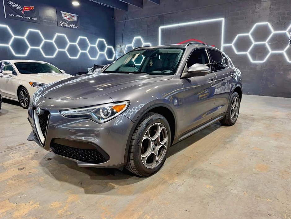 2018 Alfa Romeo Stelvio