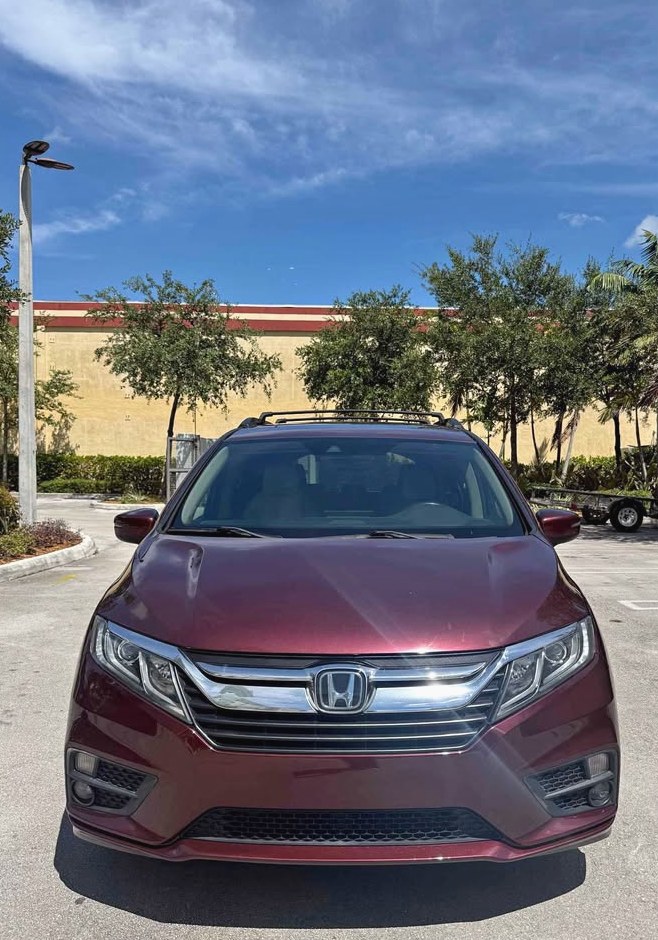 2018 Honda Odyssey EX-L Minivan