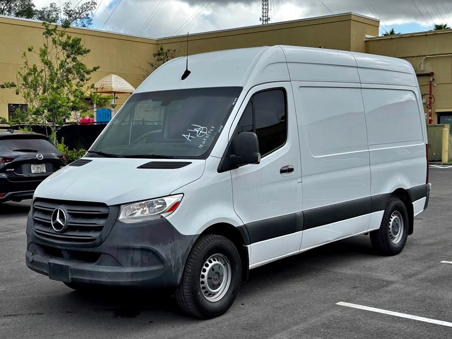 2020 Mercedes-Benz Sprinter 2500 cargo
