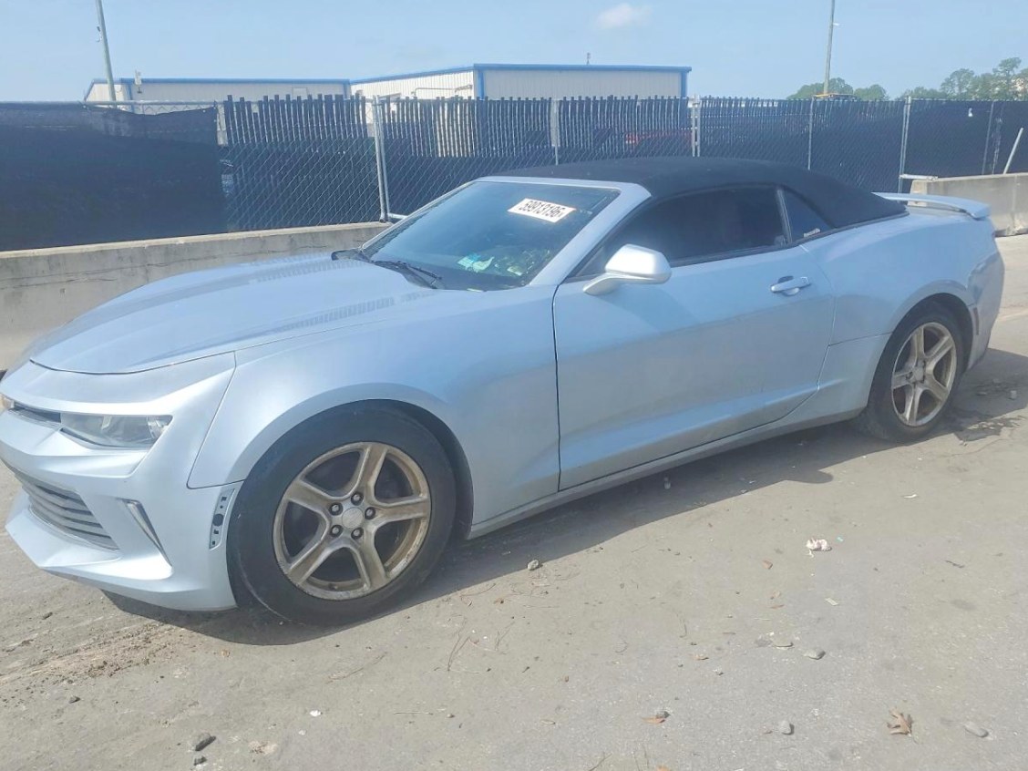 2018 Chevrolet Camaro