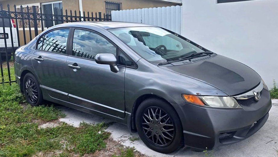 2010 Honda Civic EX Sedan