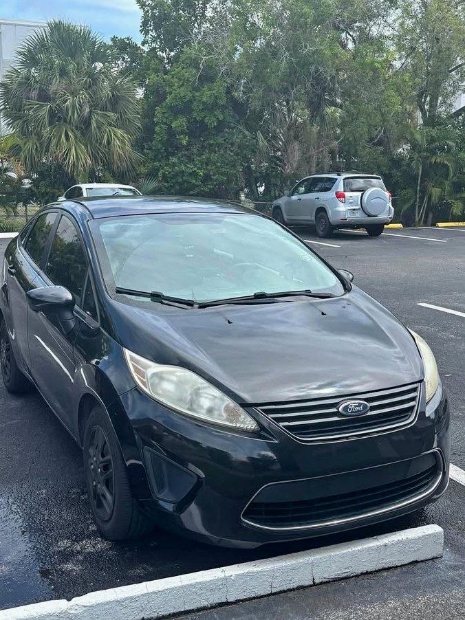 2011 Ford Fiesta S MANUAL