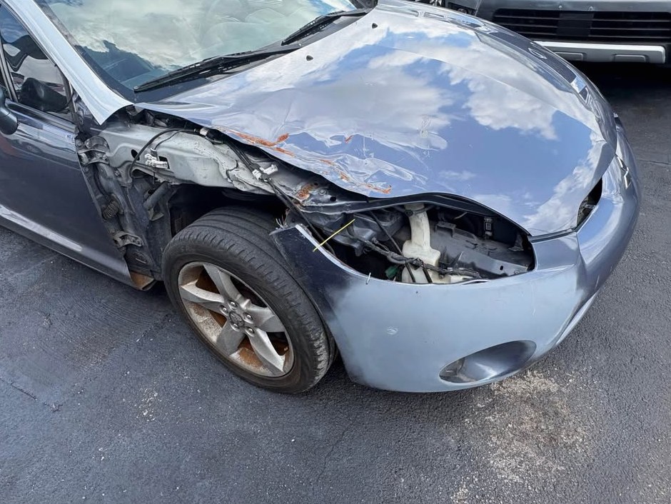 2008 Mitsubishi Eclipse Coupe 2D