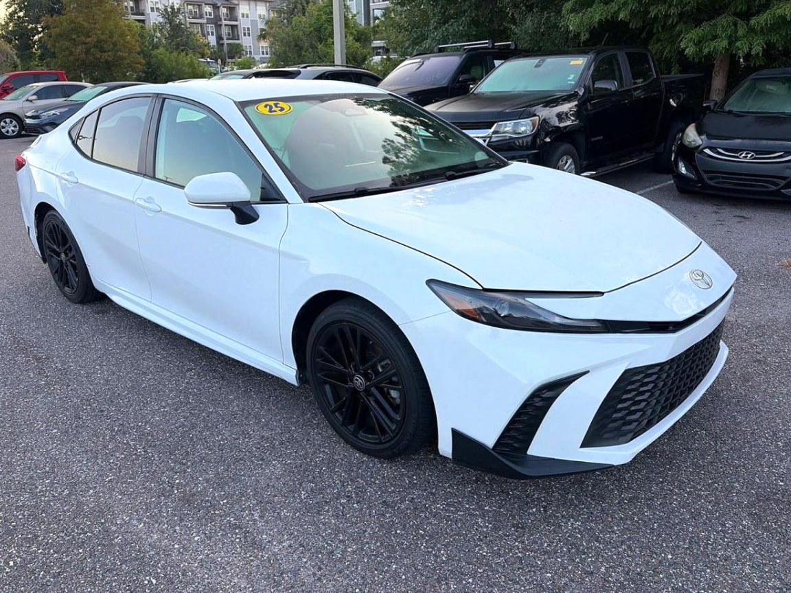 2025 Toyota Camry