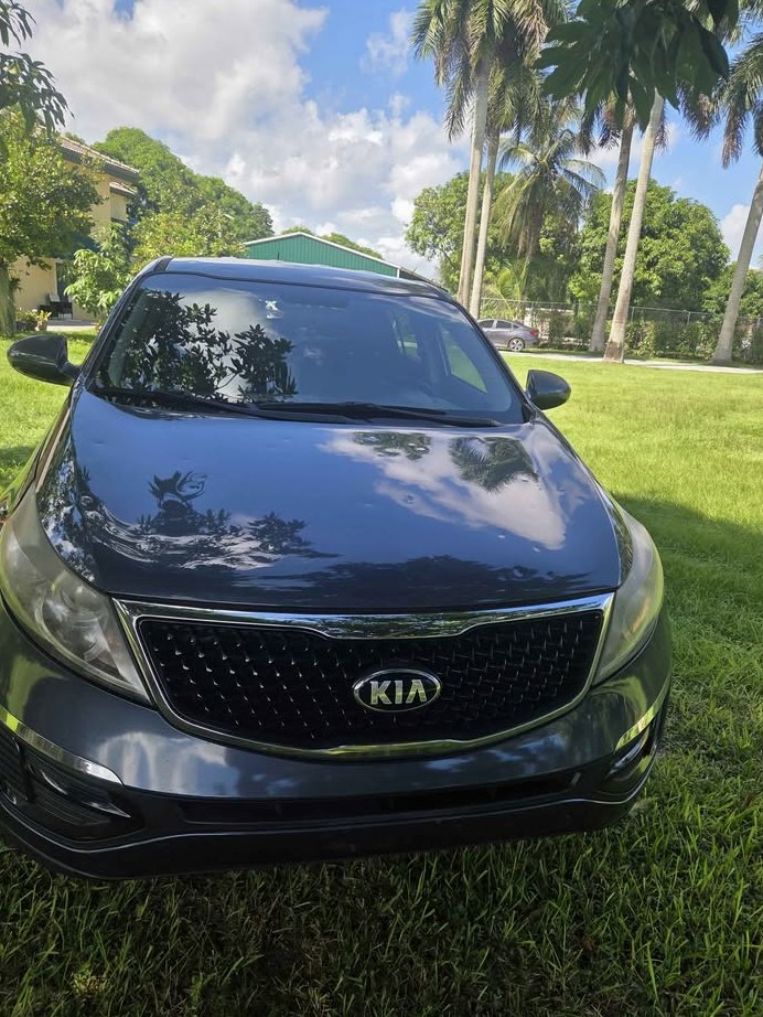 2015 Kia Sportage S Sport