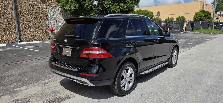 2014 Mercedes-Benz M-class ML 350