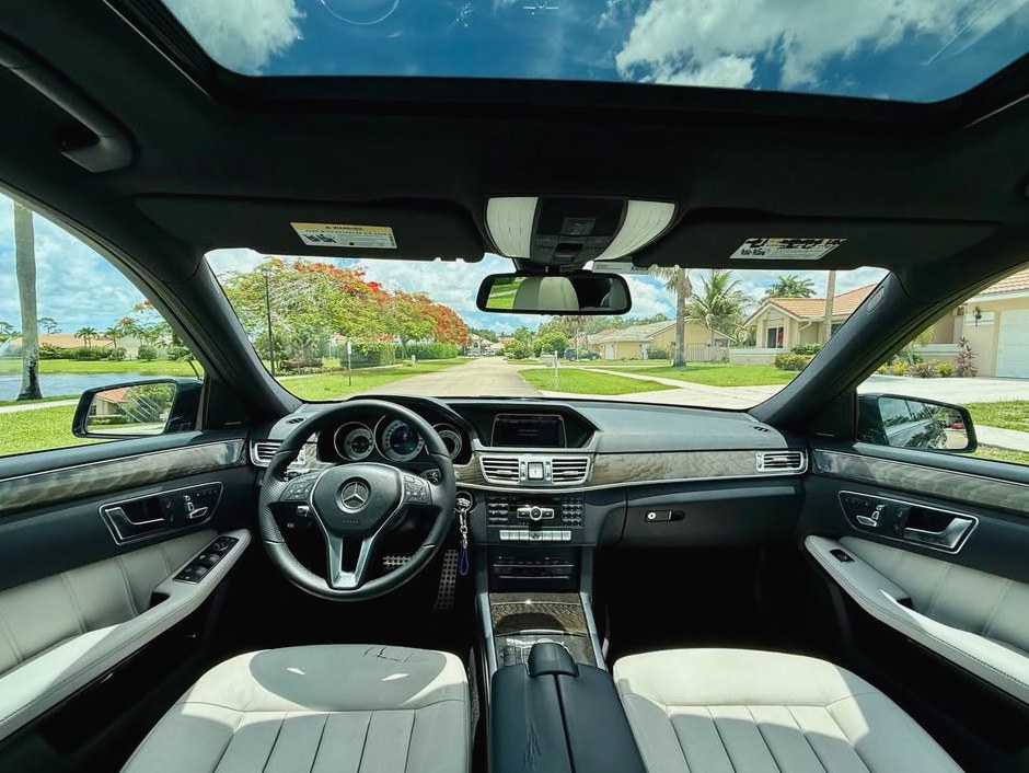 2015 Mercedes-Benz E-class E 250