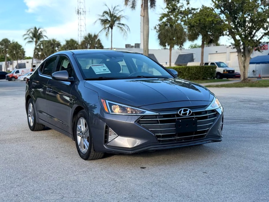 2020 Hyundai Elantra Value Edition