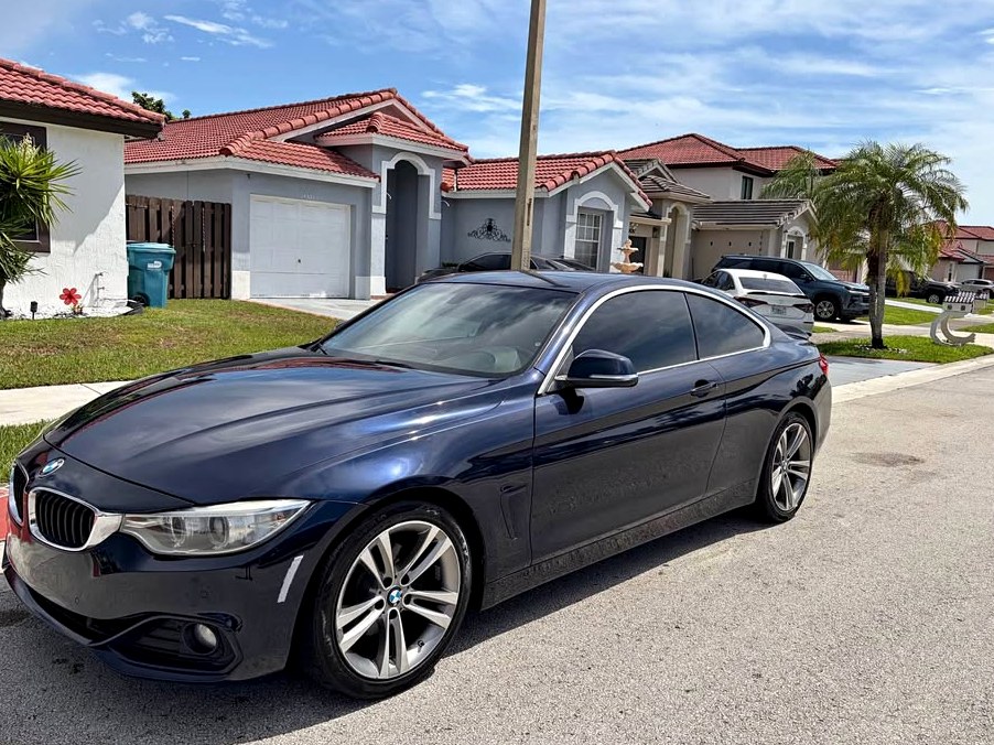 2016 BMW 4 series 428i