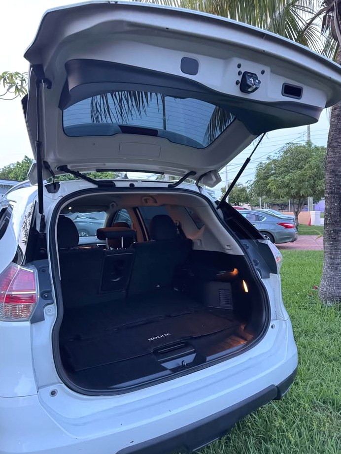 2016 Nissan Rogue S Sport
