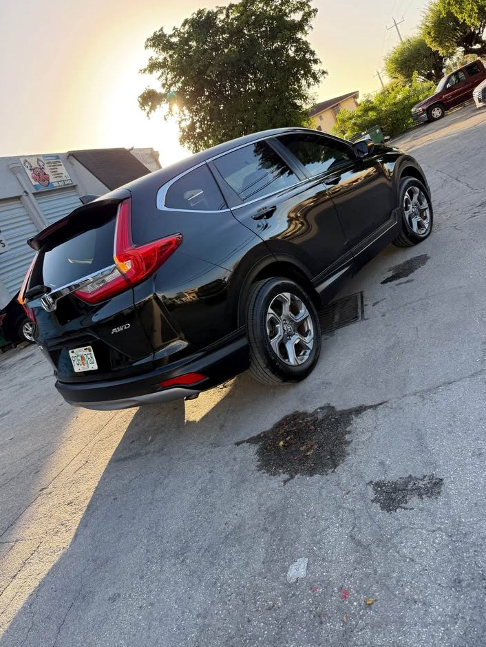 2018 Honda Cr-v Touring Sport