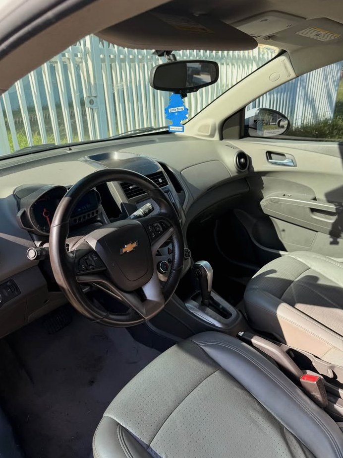 2016 Chevrolet Sonic