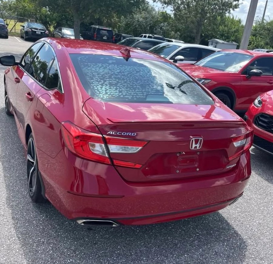 2019 Honda Accord
