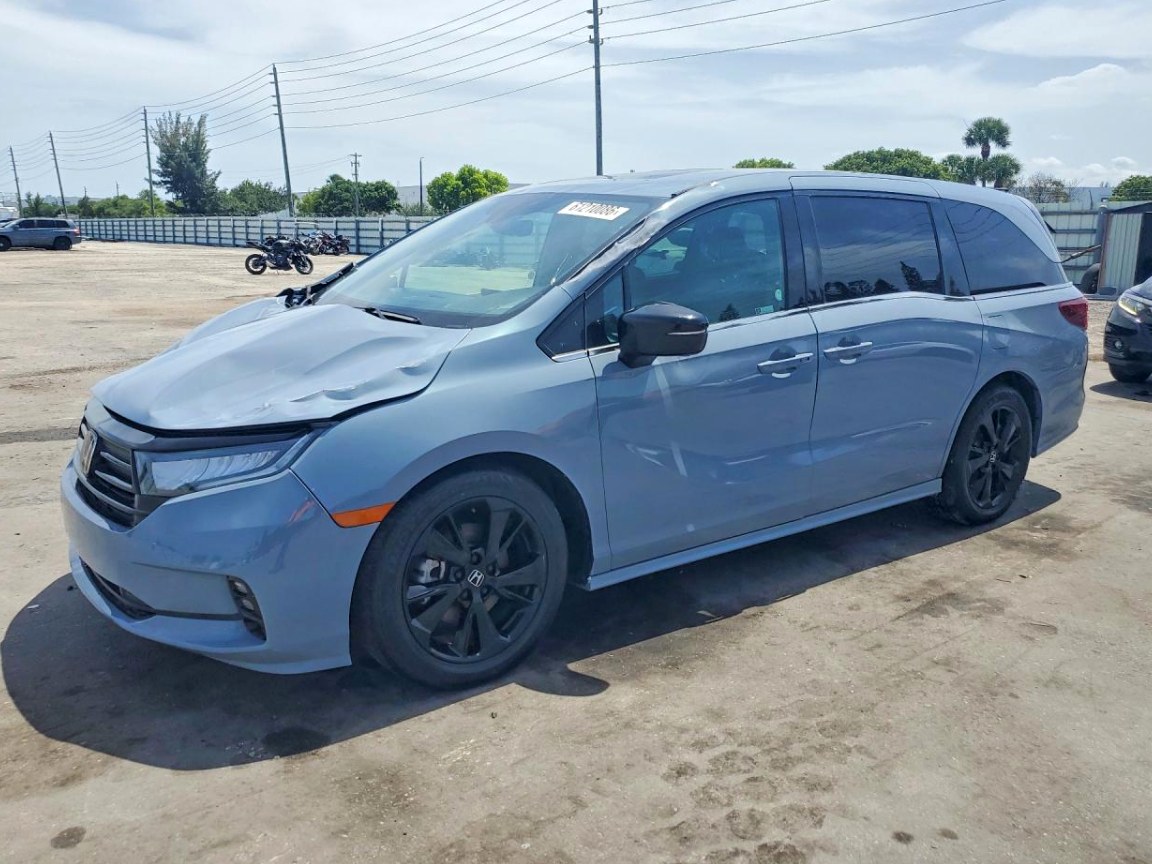 2024 Honda Odyssey