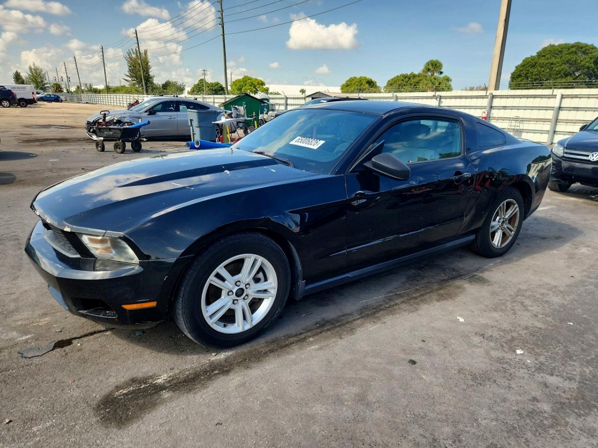 2012 Ford Mustang