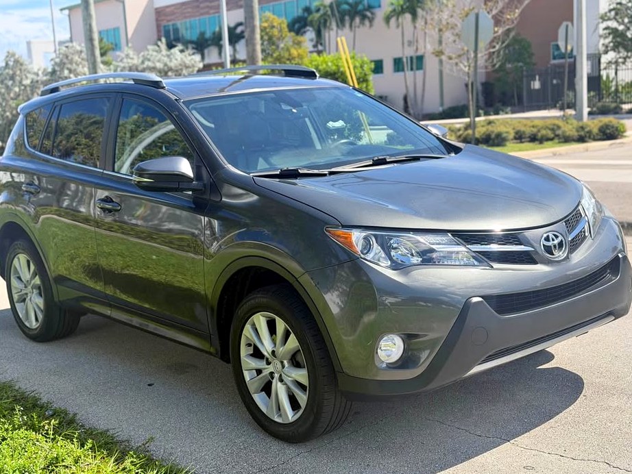 2015 Toyota Rav4 Limited Sport