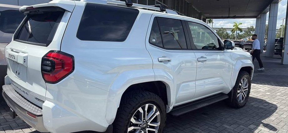2026 Toyota 4runner