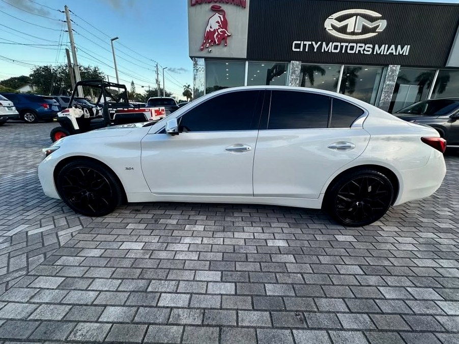 2023 Infiniti Q50