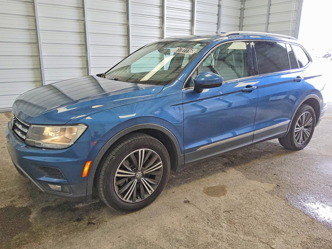 2018 Volkswagen Tiguan