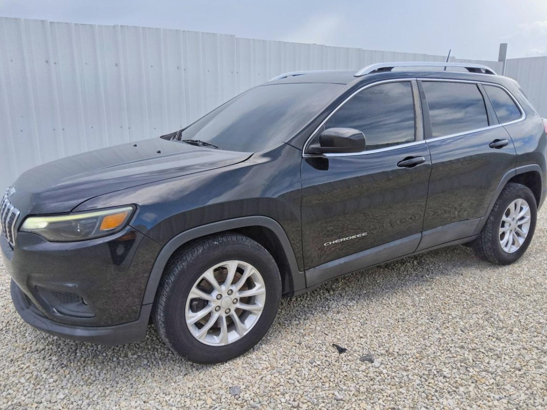 2019 Jeep Cherokee