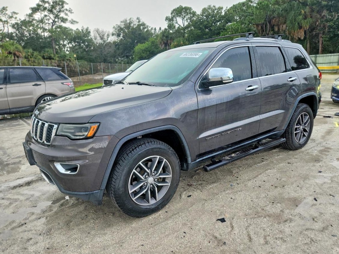 2017 Jeep Grand Cherokee