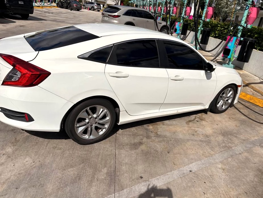 2016 Honda Civic LX Sedan