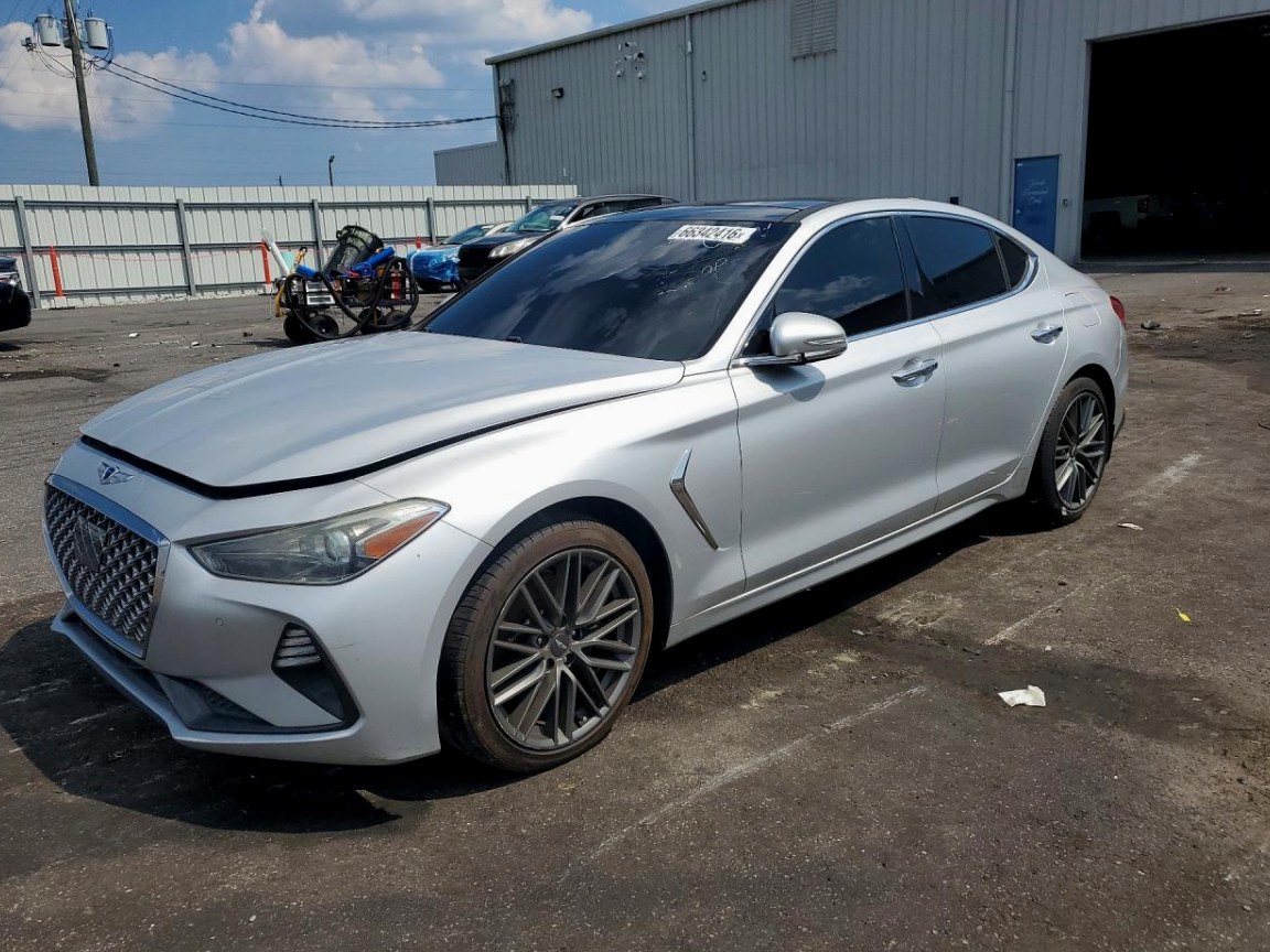 2019 Genesis G70