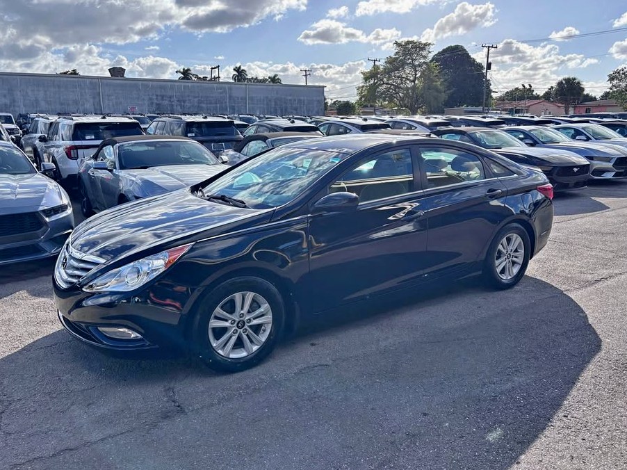 2013 Hyundai Sonata Limited Sedan