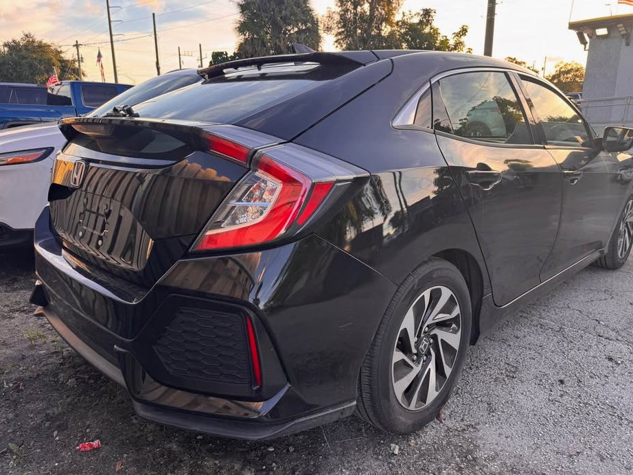 2019 Honda Civic LX Hatchback