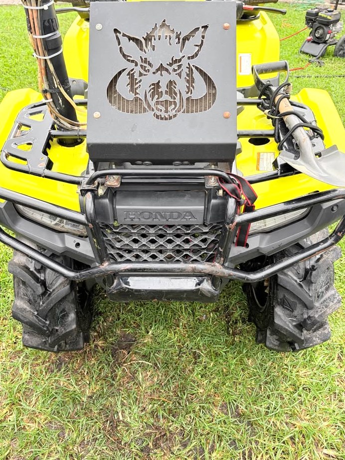 2017 Honda Foreman rubicon