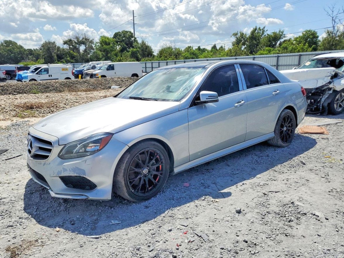2014 Mercedes-Benz E