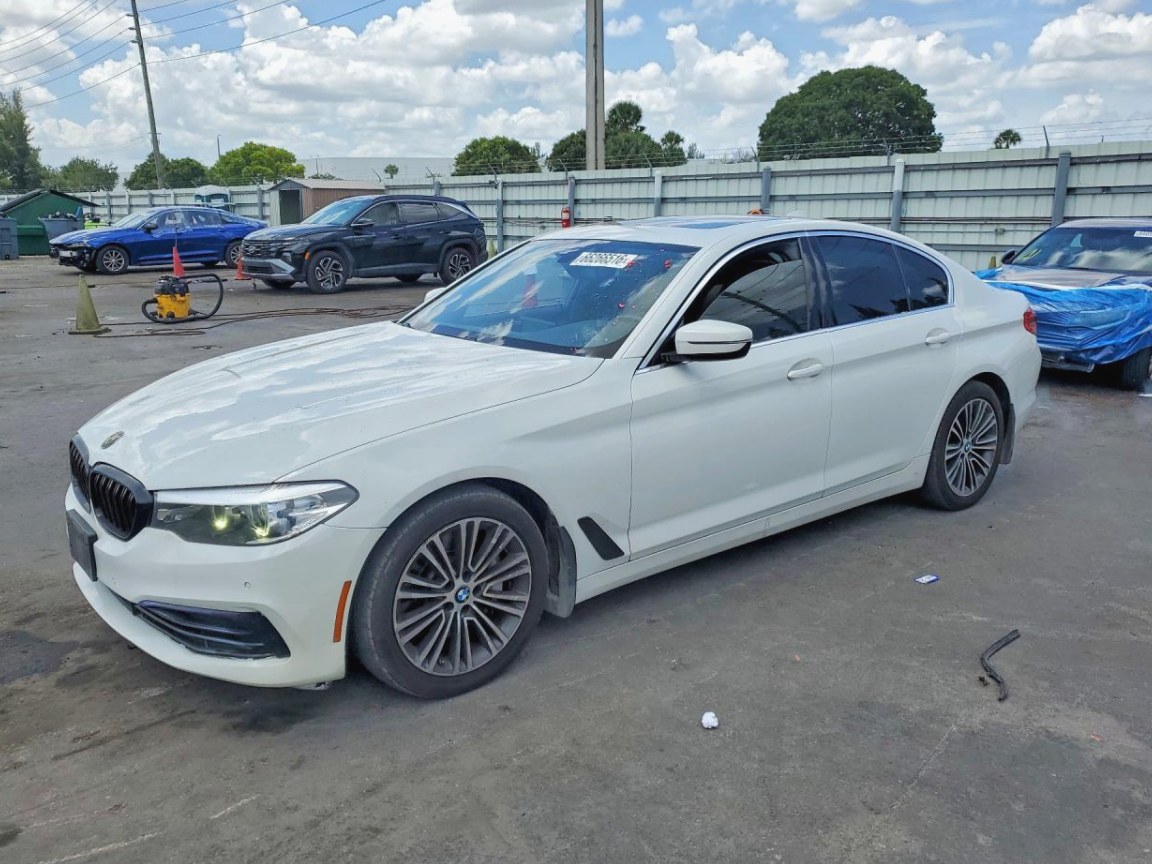 2019 Bmw 540
