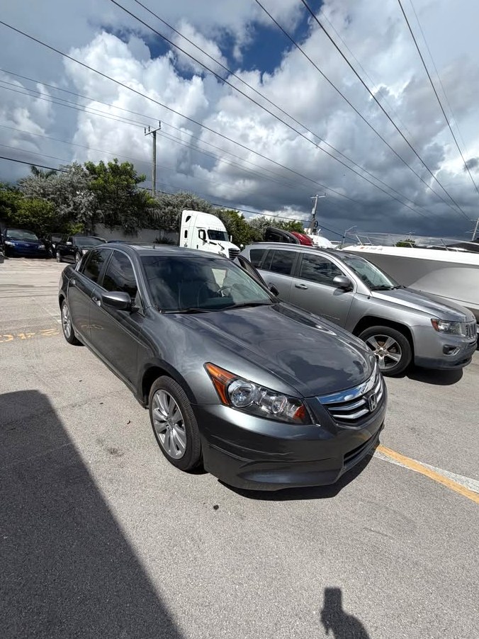 2012 Honda Accord EX w/Honda