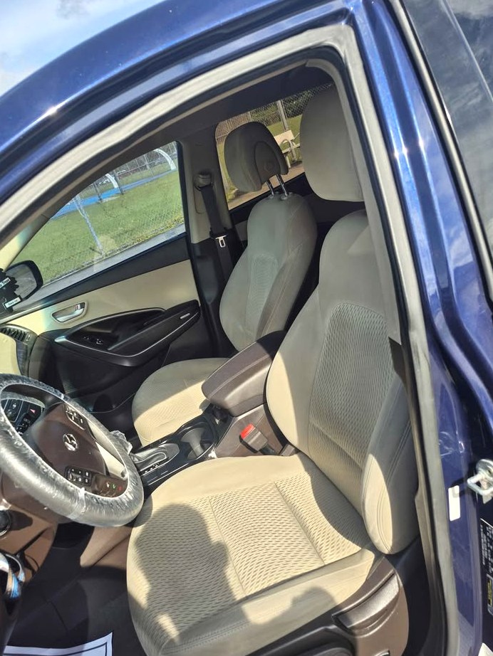 2017 Hyundai Santa fe 2.4