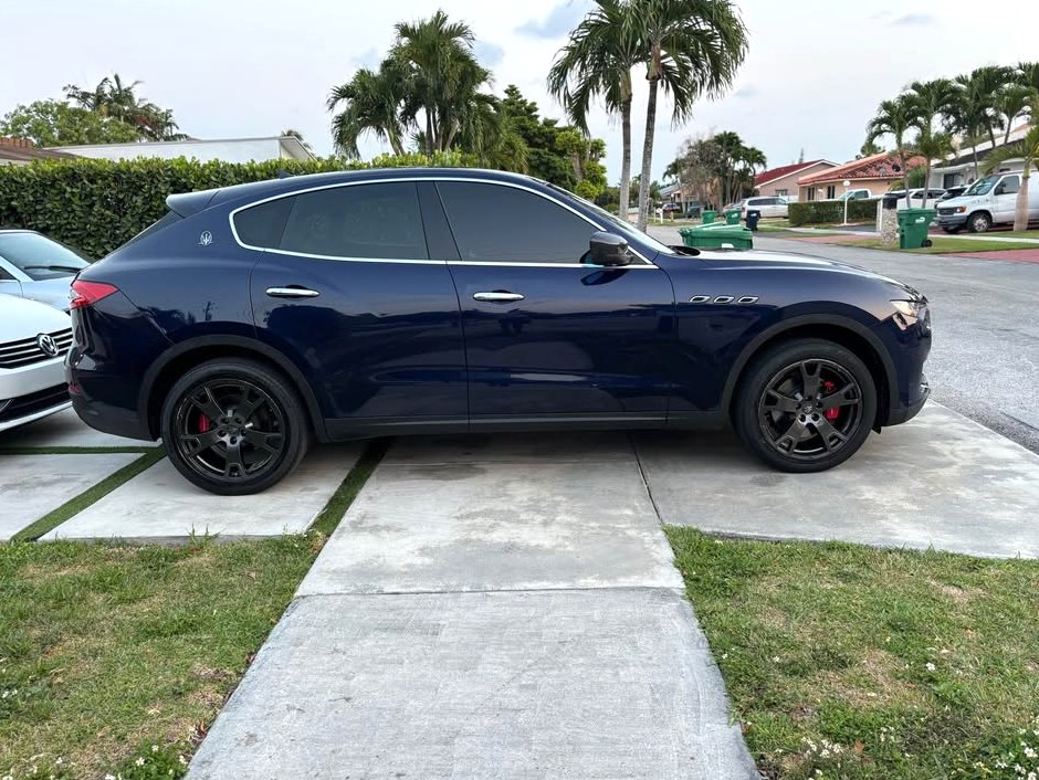 2017 Maserati Levante