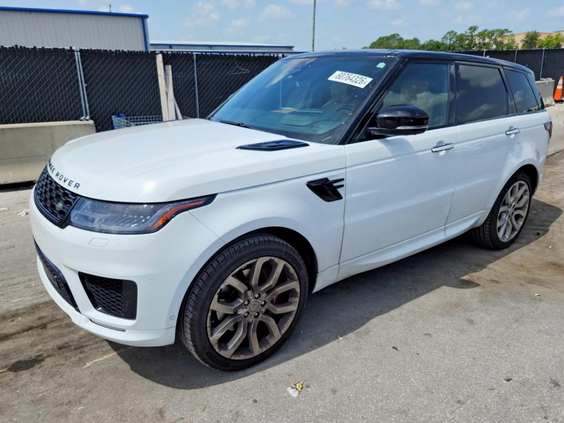 2019 Land Rover Range Rover Sport