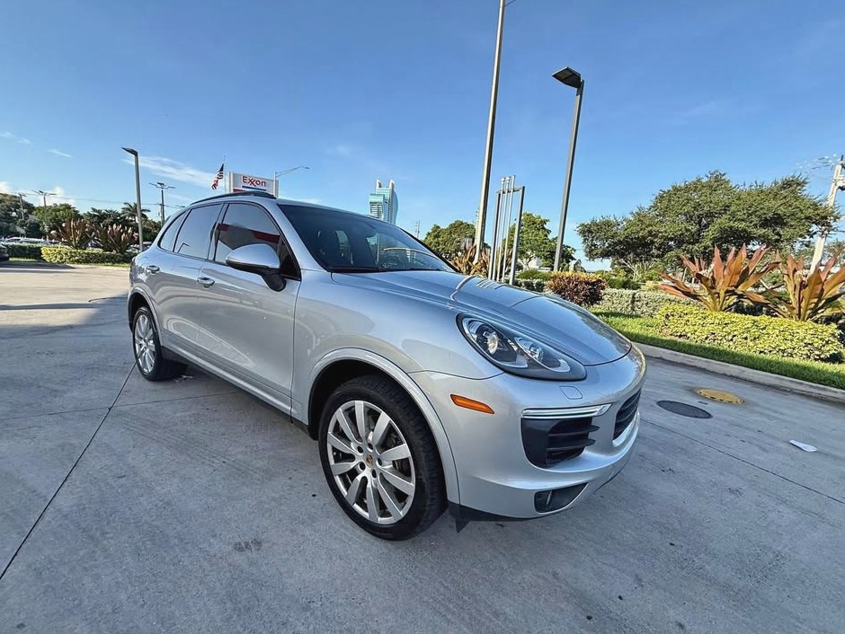 2017 Porsche Cayenne