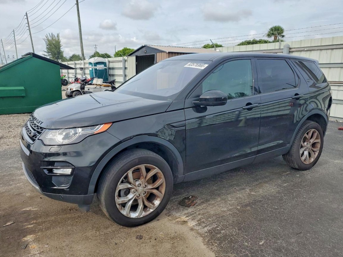 2019 Land Rover Discovery Sport