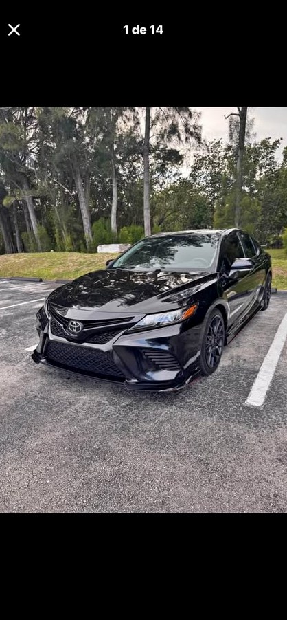 2022 Toyota Camry TRD