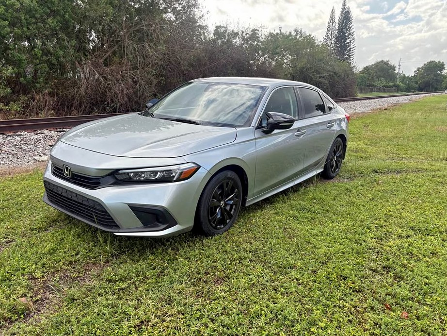 2024 Honda Civic EX Sedan