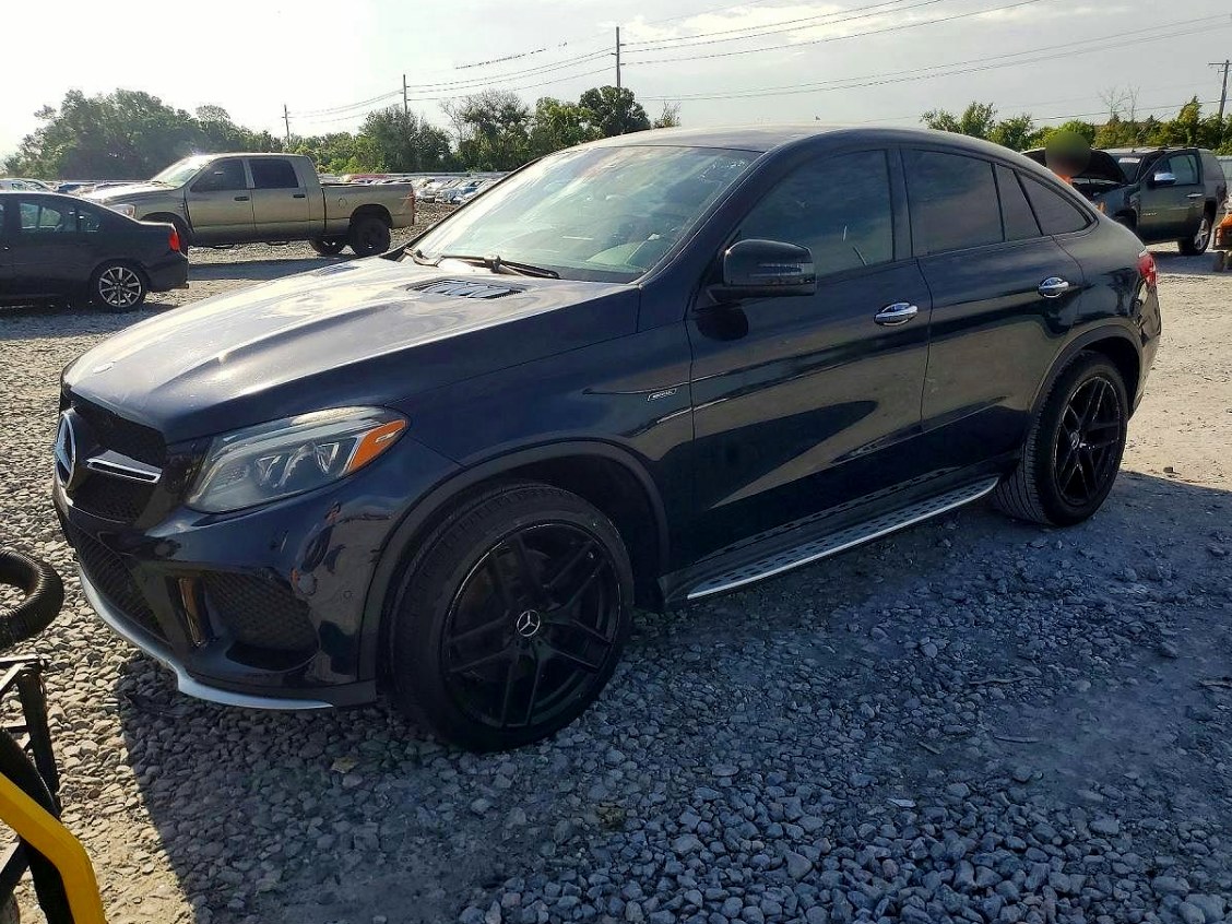 2016 Mercedes-Benz Gle Coupe