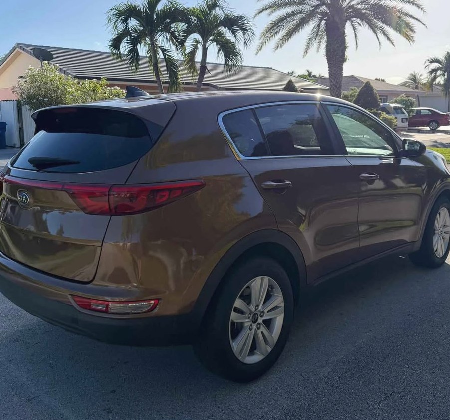 2017 Kia Sportage EX Sport