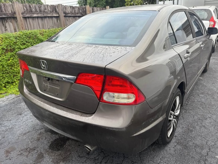 2010 Honda Civic Value Sedan