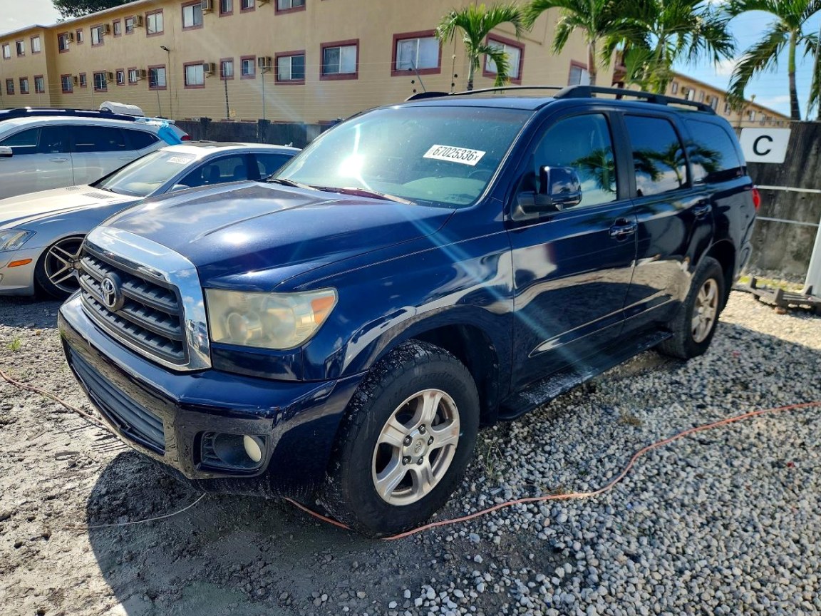2008 Toyota Sequoia